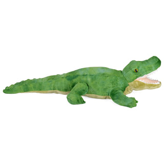 Wild Republic Green Alligator Stuffed Animal - 12" Stuffed Animals