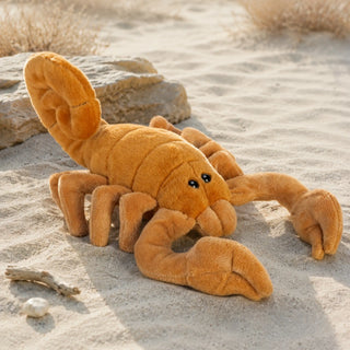 Wild Republic Cuddlekins Scorpion Stuffed Animal - 12" Stuffed Animals