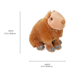Wild Republic Cuddlekins Capybara Stuffed Animal - 12" Stuffed Animals
