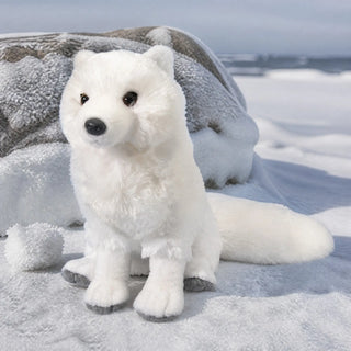Wild Republic Cuddlekins Arctic Fox Stuffed Animal - 12" Stuffed Animals