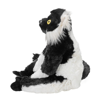   Wild Republic -  Black & White Lemur Stuffed Animal - 12"  Stuffed Animals