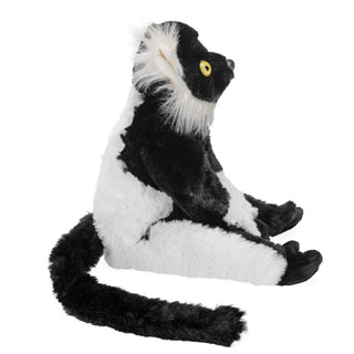   Wild Republic -  Black & White Lemur Stuffed Animal - 12"  Stuffed Animals