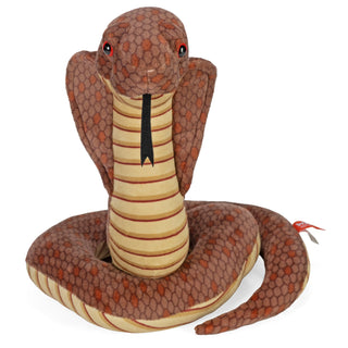   Wild Republic -  Cobra Stuffed Animal - 12"  Stuffed Animals