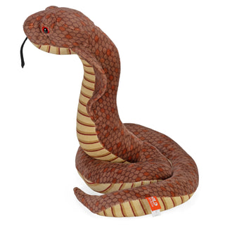   Wild Republic -  Cobra Stuffed Animal - 12"  Stuffed Animals