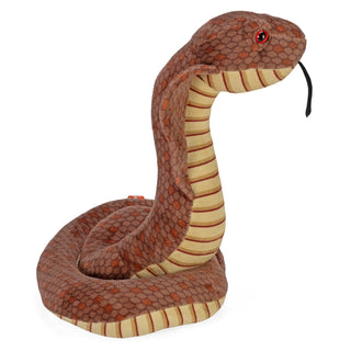   Wild Republic -  Cobra Stuffed Animal - 12"  Stuffed Animals