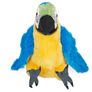   Wild Republic -  Macaw Parrot Stuffed Animal - 12"  Stuffed Animals