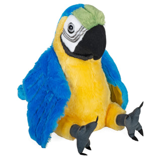   Wild Republic -  Macaw Parrot Stuffed Animal - 12"  Stuffed Animals