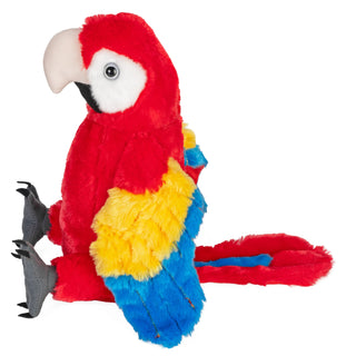   Wild Republic -  Macaw Scarlet Stuffed Animal - 12"  Stuffed Animals