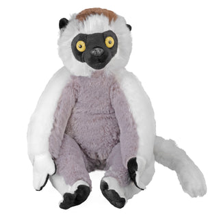   Wild Republic -  Sifaka Stuffed Animal - 12"  Stuffed Animals