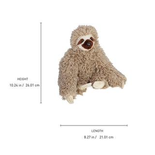 Wild Republic Cuddlekins Three Toed Sloth Stuffed Animal - 12" Stuffed Animals