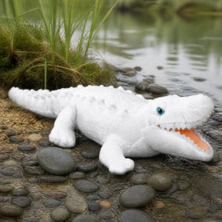 Wild Republic Cuddlekins Alligator Stuffed Animal - 12" Stuffed Animals