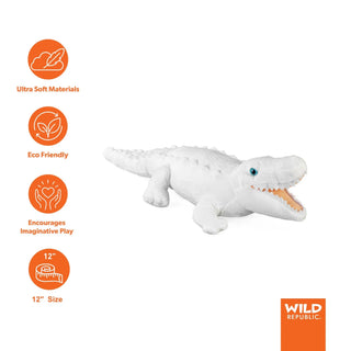 Wild Republic Cuddlekins Alligator Stuffed Animal - 12" Stuffed Animals