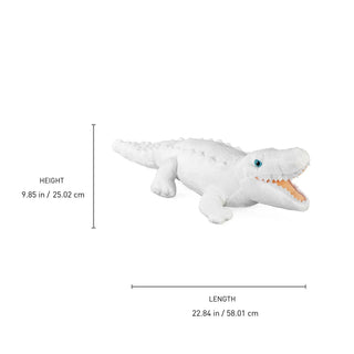 Wild Republic Cuddlekins Alligator Stuffed Animal - 12" Stuffed Animals