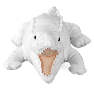   Wild Republic -  White Alligator Stuffed Animal - 12"  Stuffed Animals