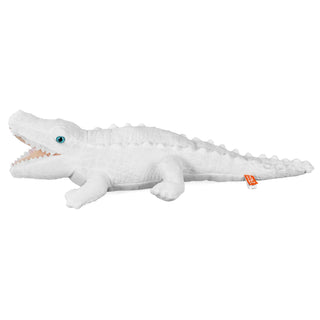 Wild Republic White Alligator Stuffed Animal - 12" Stuffed Animals