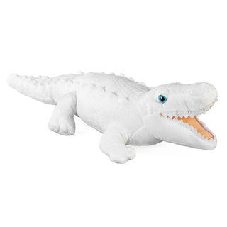   Wild Republic -  White Alligator Stuffed Animal - 12"  Stuffed Animals