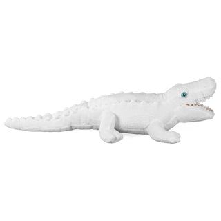 Wild Republic White Alligator Stuffed Animal - 12" Stuffed Animals