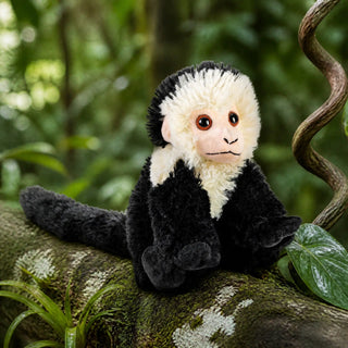 Wild Republic Cuddlekins Mini Capuchin Stuffed Animal - 8" Stuffed Animals