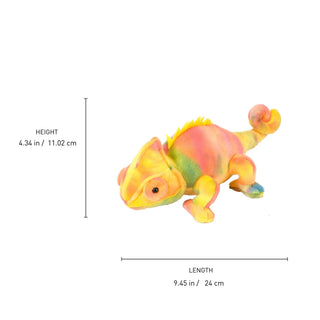 Wild Republic Cuddlekins Mini Chameleon Stuffed Animal - 8" Stuffed Animals