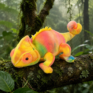 Wild Republic Cuddlekins Mini Chameleon Stuffed Animal - 8" Stuffed Animals