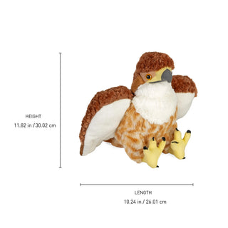 Wild Republic Cuddlekins Red Tailed Hawk Stuffed Animal - 12" Stuffed Animals