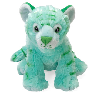   Wild Republic -  Mint Green Tiger Stuffed Animal - 12"  Stuffed Animals