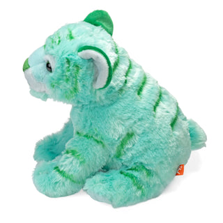   Wild Republic -  Mint Green Tiger Stuffed Animal - 12"  Stuffed Animals
