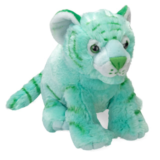   Wild Republic -  Mint Green Tiger Stuffed Animal - 12"  Stuffed Animals