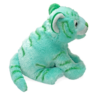   Wild Republic -  Mint Green Tiger Stuffed Animal - 12"  Stuffed Animals