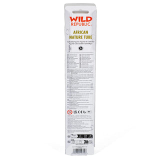 Wild Republic Nature Tube Africa Figurines - 13" Games and Action Toys