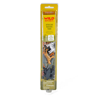 Wild Republic Nature Tube Africa Figurines - 13" Games and Action Toys