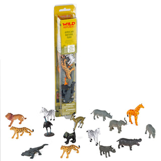 Wild Republic Nature Tube Africa Figurines - 13" Games and Action Toys