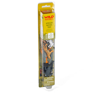 Wild Republic Nature Tube Africa Figurines - 13" Games and Action Toys