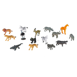 Wild Republic Nature Tube Africa Figurines - 13" Games and Action Toys