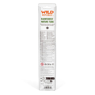 Wild Republic Nature Tube Rainforest Figurines - 13" Games and Action Toys