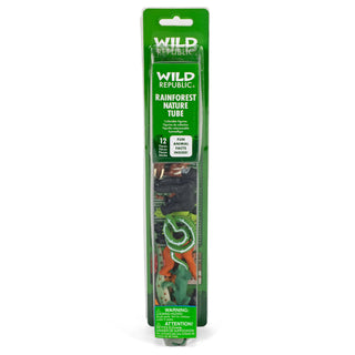Wild Republic Nature Tube Rainforest Figurines - 13" Games and Action Toys