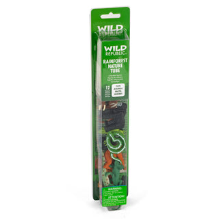 Wild Republic Nature Tube Rainforest Figurines - 13" Games and Action Toys