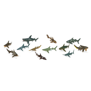 Wild Republic Nature Tube Shark Figurines - 13" Games and Action Toys