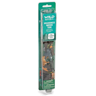 Wild Republic Nature Tube Wilderness Figurines - 13" Games and Action Toys