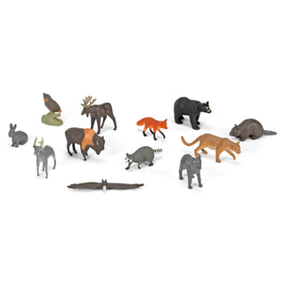 Wild Republic Nature Tube Wilderness Figurines - 13" Games and Action Toys
