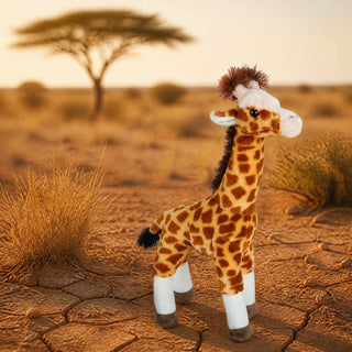 Wild Republic Cuddlekins Standing Giraffe Stuffed Animal - 12" Stuffed Animals