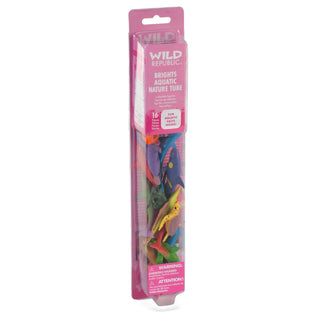 Wild Republic Nature Tube Bright Aquatic Figurines - 13" Games and Action Toys
