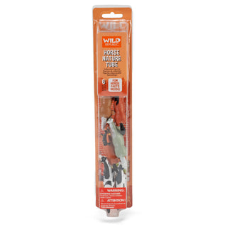 Wild Republic Nature Tube Horse Figurines - 13" Games and Action Toys