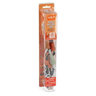 Wild Republic Nature Tube Horse Figurines - 13" Games and Action Toys