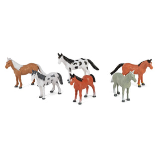 Wild Republic Nature Tube Horse Figurines - 13" Games and Action Toys