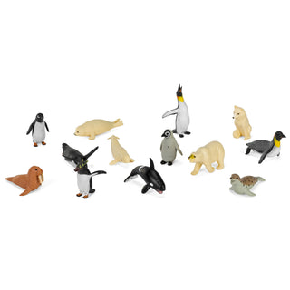 Wild Republic Nature Tube Polar Figurines - 13" Games and Action Toys