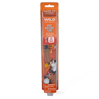 Wild Republic Nature Tube Dog Figurines - 13" Games and Action Toys