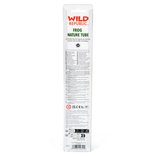 Wild Republic Nature Tube Frog Figurines - 13" Games and Action Toys