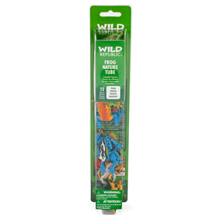 Wild Republic Nature Tube Frog Figurines - 13" Games and Action Toys
