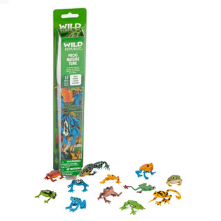Wild Republic Nature Tube Frog Figurines - 13" Games and Action Toys